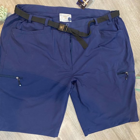 AeroTech Designs Urban PedalPushers Bike Shorts 3XL NWT - Picture 3 of 5